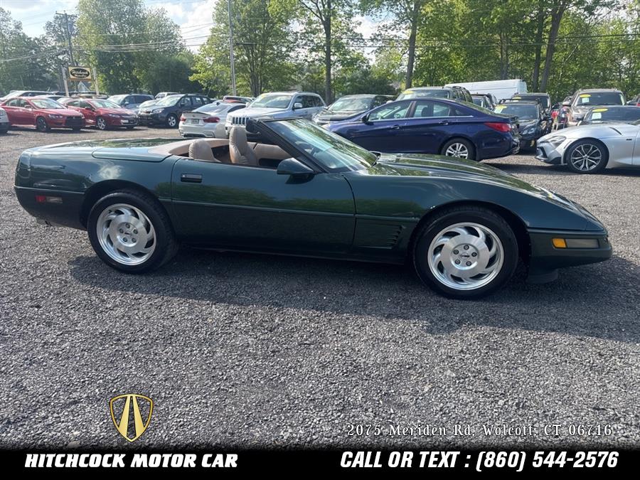 1996 Chevrolet Corvette Base, available for sale in Wolcott, Connecticut | Hitchcock Motor Car. Wolcott, Connecticut 1996 Chevrolet Corvette Base, available for sale in Wolcott, Connecticut | Hitchcock Motor Car. Wolcott, Connecticut