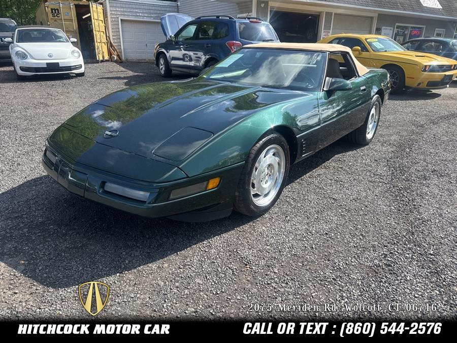 1996 Chevrolet Corvette Base, available for sale in Wolcott, Connecticut | Hitchcock Motor Car. Wolcott, Connecticut 1996 Chevrolet Corvette Base, available for sale in Wolcott, Connecticut | Hitchcock Motor Car. Wolcott, Connecticut