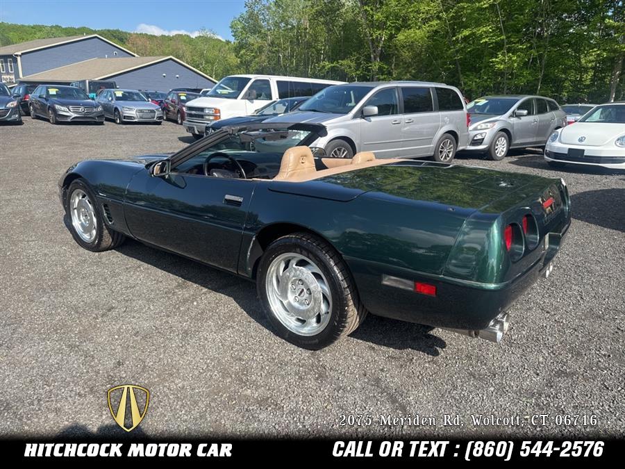 1996 Chevrolet Corvette Base, available for sale in Wolcott, Connecticut | Hitchcock Motor Car. Wolcott, Connecticut 1996 Chevrolet Corvette Base, available for sale in Wolcott, Connecticut | Hitchcock Motor Car. Wolcott, Connecticut