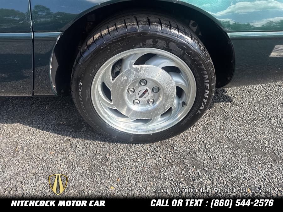 1996 Chevrolet Corvette Base, available for sale in Wolcott, Connecticut | Hitchcock Motor Car. Wolcott, Connecticut 1996 Chevrolet Corvette Base, available for sale in Wolcott, Connecticut | Hitchcock Motor Car. Wolcott, Connecticut