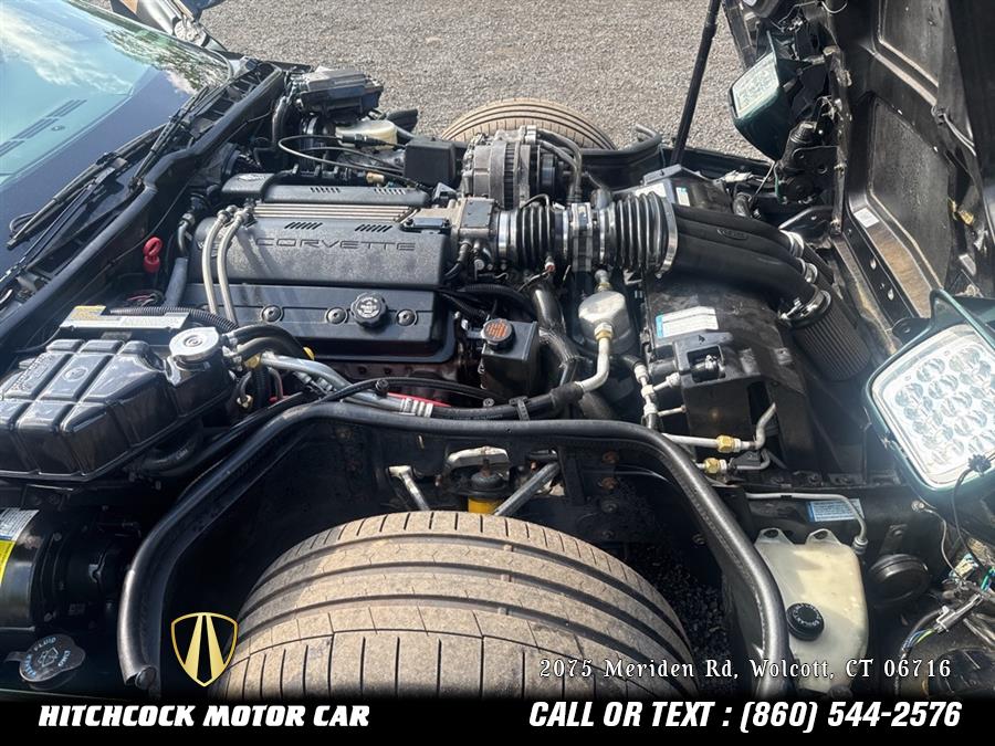 1996 Chevrolet Corvette Base, available for sale in Wolcott, Connecticut | Hitchcock Motor Car. Wolcott, Connecticut 1996 Chevrolet Corvette Base, available for sale in Wolcott, Connecticut | Hitchcock Motor Car. Wolcott, Connecticut