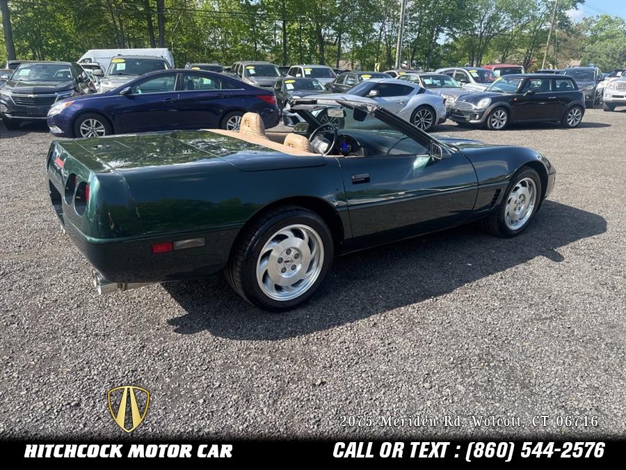 1996 Chevrolet Corvette Base, available for sale in Wolcott, Connecticut | Hitchcock Motor Car. Wolcott, Connecticut 1996 Chevrolet Corvette Base, available for sale in Wolcott, Connecticut | Hitchcock Motor Car. Wolcott, Connecticut