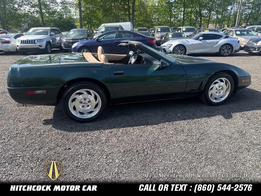 1996 Chevrolet Corvette Base, available for sale in Wolcott, Connecticut | Hitchcock Motor Car. Wolcott, Connecticut 1996 Chevrolet Corvette Base, available for sale in Wolcott, Connecticut | Hitchcock Motor Car. Wolcott, Connecticut