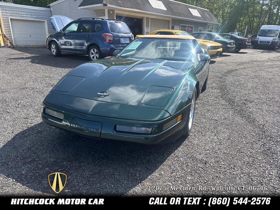 1996 Chevrolet Corvette Base, available for sale in Wolcott, Connecticut | Hitchcock Motor Car. Wolcott, Connecticut 1996 Chevrolet Corvette Base, available for sale in Wolcott, Connecticut | Hitchcock Motor Car. Wolcott, Connecticut