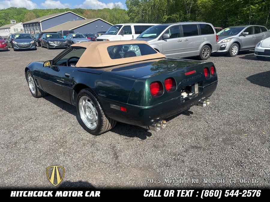1996 Chevrolet Corvette Base, available for sale in Wolcott, Connecticut | Hitchcock Motor Car. Wolcott, Connecticut 1996 Chevrolet Corvette Base, available for sale in Wolcott, Connecticut | Hitchcock Motor Car. Wolcott, Connecticut
