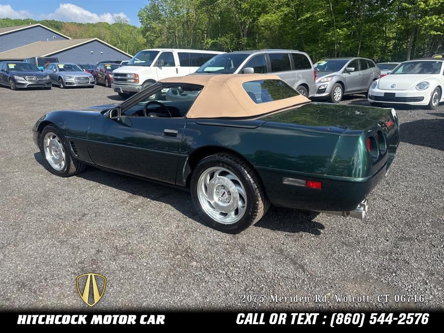 1996 Chevrolet Corvette Base, available for sale in Wolcott, Connecticut | Hitchcock Motor Car. Wolcott, Connecticut 1996 Chevrolet Corvette Base, available for sale in Wolcott, Connecticut | Hitchcock Motor Car. Wolcott, Connecticut