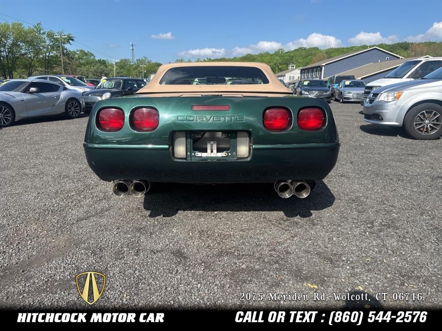 1996 Chevrolet Corvette Base, available for sale in Wolcott, Connecticut | Hitchcock Motor Car. Wolcott, Connecticut 1996 Chevrolet Corvette Base, available for sale in Wolcott, Connecticut | Hitchcock Motor Car. Wolcott, Connecticut