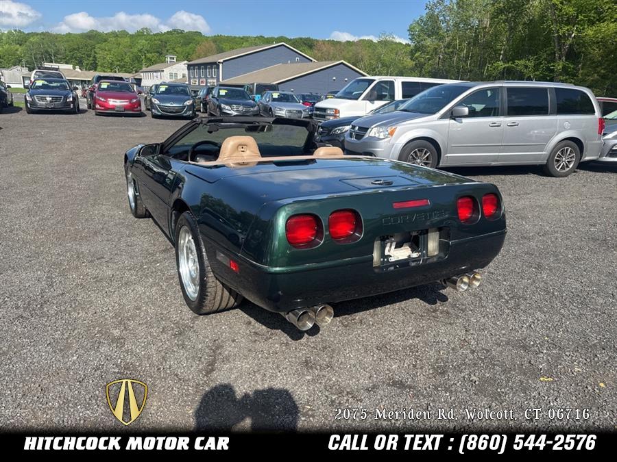 1996 Chevrolet Corvette Base, available for sale in Wolcott, Connecticut | Hitchcock Motor Car. Wolcott, Connecticut 1996 Chevrolet Corvette Base, available for sale in Wolcott, Connecticut | Hitchcock Motor Car. Wolcott, Connecticut