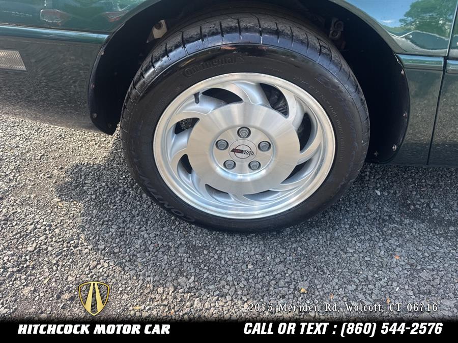 1996 Chevrolet Corvette Base, available for sale in Wolcott, Connecticut | Hitchcock Motor Car. Wolcott, Connecticut 1996 Chevrolet Corvette Base, available for sale in Wolcott, Connecticut | Hitchcock Motor Car. Wolcott, Connecticut