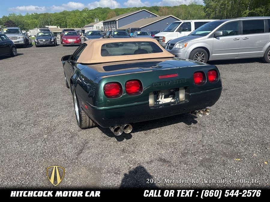 1996 Chevrolet Corvette Base, available for sale in Wolcott, Connecticut | Hitchcock Motor Car. Wolcott, Connecticut 1996 Chevrolet Corvette Base, available for sale in Wolcott, Connecticut | Hitchcock Motor Car. Wolcott, Connecticut