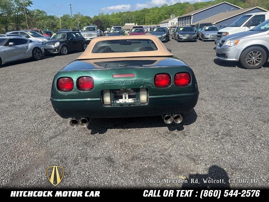 1996 Chevrolet Corvette Base, available for sale in Wolcott, Connecticut | Hitchcock Motor Car. Wolcott, Connecticut 1996 Chevrolet Corvette Base, available for sale in Wolcott, Connecticut | Hitchcock Motor Car. Wolcott, Connecticut