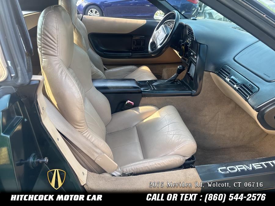 1996 Chevrolet Corvette Base, available for sale in Wolcott, Connecticut | Hitchcock Motor Car. Wolcott, Connecticut 1996 Chevrolet Corvette Base, available for sale in Wolcott, Connecticut | Hitchcock Motor Car. Wolcott, Connecticut