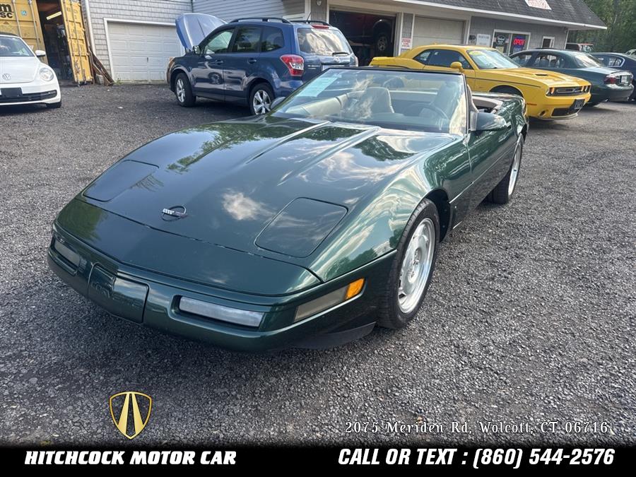 1996 Chevrolet Corvette Base, available for sale in Wolcott, Connecticut | Hitchcock Motor Car. Wolcott, Connecticut 1996 Chevrolet Corvette Base, available for sale in Wolcott, Connecticut | Hitchcock Motor Car. Wolcott, Connecticut