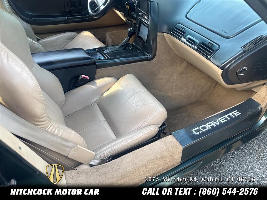 1996 Chevrolet Corvette Base, available for sale in Wolcott, Connecticut | Hitchcock Motor Car. Wolcott, Connecticut 1996 Chevrolet Corvette Base, available for sale in Wolcott, Connecticut | Hitchcock Motor Car. Wolcott, Connecticut