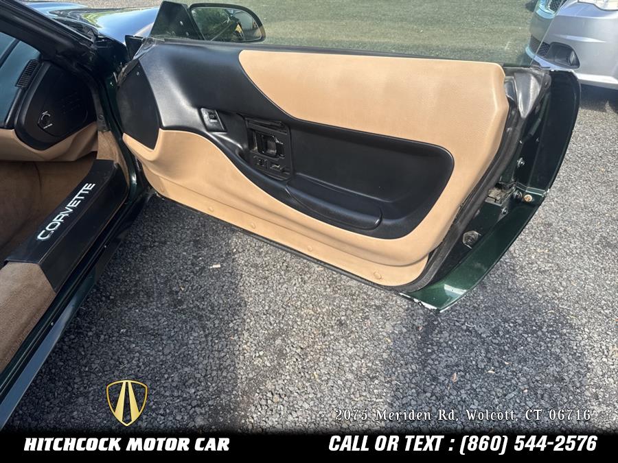 1996 Chevrolet Corvette Base, available for sale in Wolcott, Connecticut | Hitchcock Motor Car. Wolcott, Connecticut 1996 Chevrolet Corvette Base, available for sale in Wolcott, Connecticut | Hitchcock Motor Car. Wolcott, Connecticut