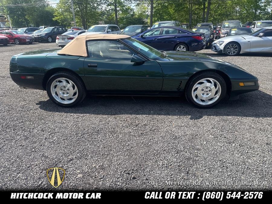 1996 Chevrolet Corvette Base, available for sale in Wolcott, Connecticut | Hitchcock Motor Car. Wolcott, Connecticut 1996 Chevrolet Corvette Base, available for sale in Wolcott, Connecticut | Hitchcock Motor Car. Wolcott, Connecticut