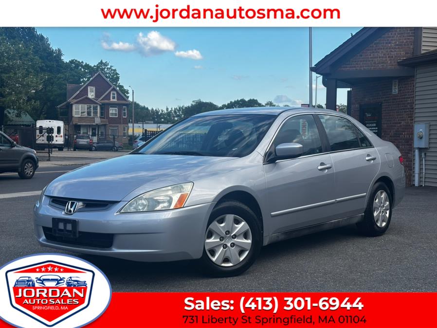 Used 2004 Honda Accord Sdn in Springfield, Massachusetts | Jordan Auto Sales. Springfield, Massachusetts