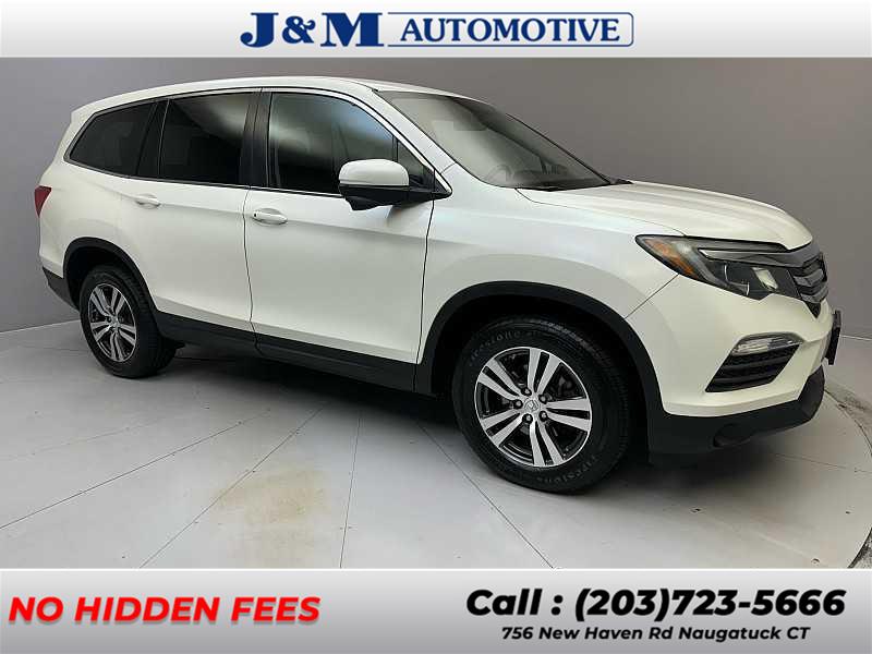 2018 Honda Pilot EX, available for sale in Naugatuck, Connecticut | J&M Automotive Sls&Svc LLC. Naugatuck, Connecticut 2018 Honda Pilot EX, available for sale in Naugatuck, Connecticut | J&M Automotive Sls&Svc LLC. Naugatuck, Connecticut