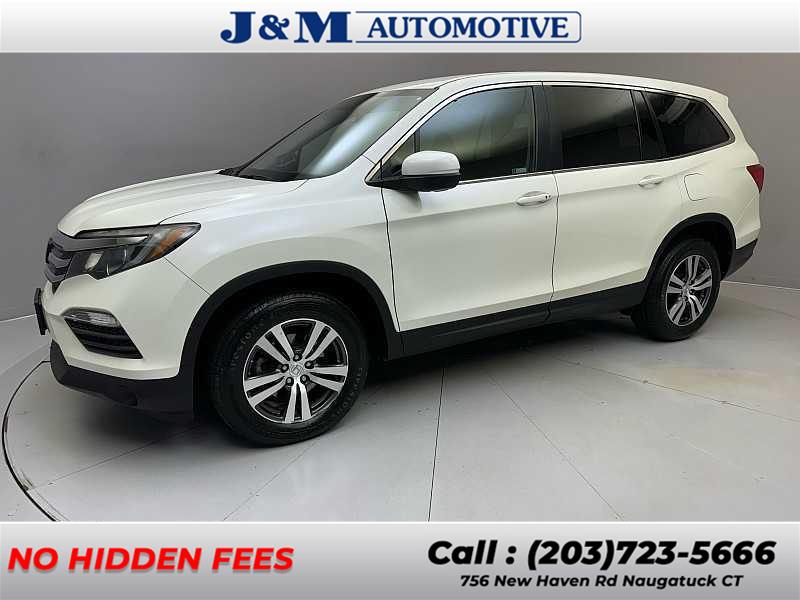 2018 Honda Pilot EX, available for sale in Naugatuck, Connecticut | J&M Automotive Sls&Svc LLC. Naugatuck, Connecticut 2018 Honda Pilot EX, available for sale in Naugatuck, Connecticut | J&M Automotive Sls&Svc LLC. Naugatuck, Connecticut