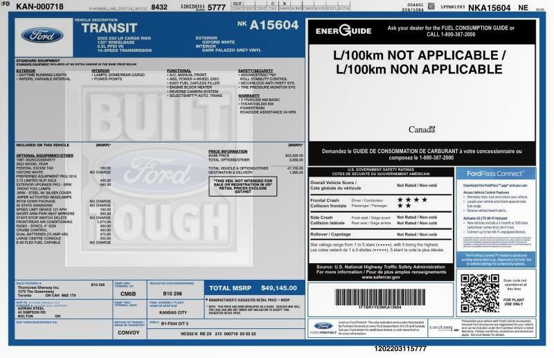 2022 Ford Transit T-250 Low Roof Cargo Van , available for sale in Maple Shade, New Jersey | Car Revolution. Maple Shade, New Jersey 2022 Ford Transit T-250 Low Roof Cargo Van , available for sale in Maple Shade, New Jersey | Car Revolution. Maple Shade, New Jersey