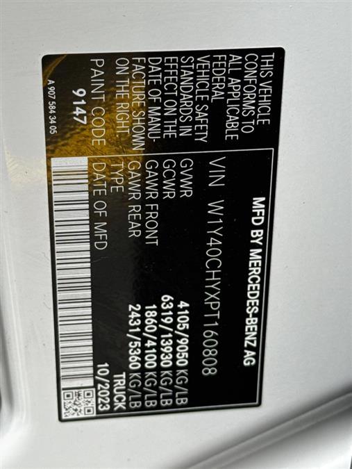 2023 Mercedes-benz Sprinter 2500 HR 170 CARGO VAN, available for sale in Maple Shade, New Jersey | Car Revolution. Maple Shade, New Jersey 2023 Mercedes-benz Sprinter 2500 HR 170 CARGO VAN, available for sale in Maple Shade, New Jersey | Car Revolution. Maple Shade, New Jersey