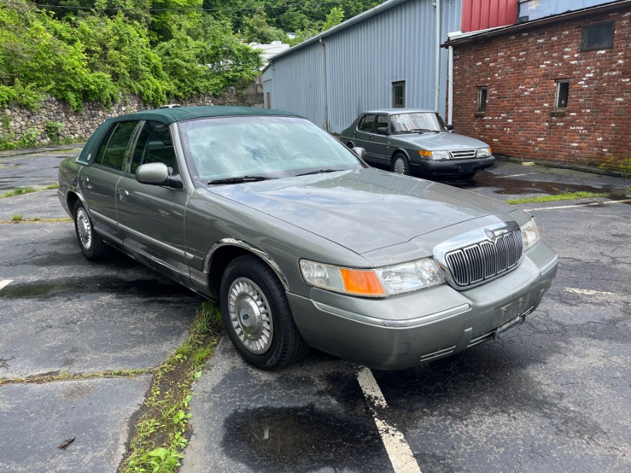 2001 Mercury Grand Marquis 4dr Sdn GS, available for sale in Naugatuck, Connecticut | Riverside Motorcars, LLC. Naugatuck, Connecticut 2001 Mercury Grand Marquis 4dr Sdn GS, available for sale in Naugatuck, Connecticut | Riverside Motorcars, LLC. Naugatuck, Connecticut