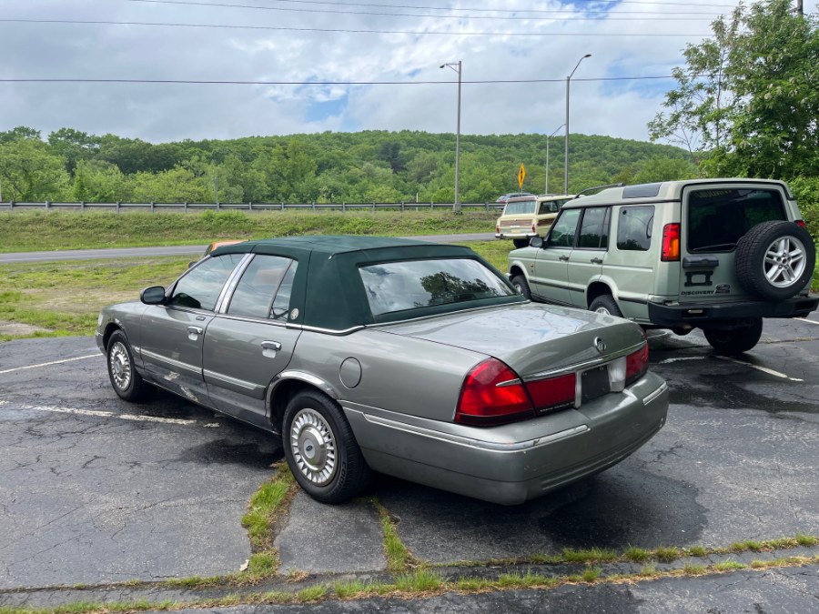 2001 Mercury Grand Marquis 4dr Sdn GS, available for sale in Naugatuck, Connecticut | Riverside Motorcars, LLC. Naugatuck, Connecticut 2001 Mercury Grand Marquis 4dr Sdn GS, available for sale in Naugatuck, Connecticut | Riverside Motorcars, LLC. Naugatuck, Connecticut
