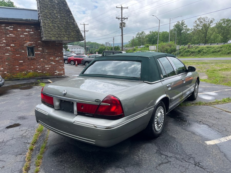 2001 Mercury Grand Marquis 4dr Sdn GS, available for sale in Naugatuck, Connecticut | Riverside Motorcars, LLC. Naugatuck, Connecticut 2001 Mercury Grand Marquis 4dr Sdn GS, available for sale in Naugatuck, Connecticut | Riverside Motorcars, LLC. Naugatuck, Connecticut