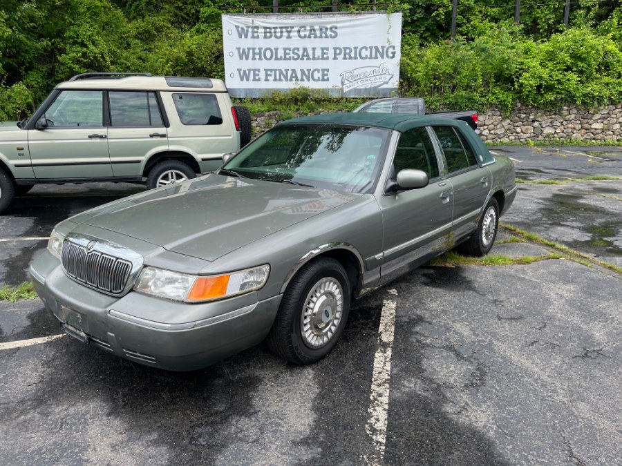 Used 2001 Mercury Grand Marquis in Naugatuck, Connecticut | Riverside Motorcars, LLC. Naugatuck, Connecticut