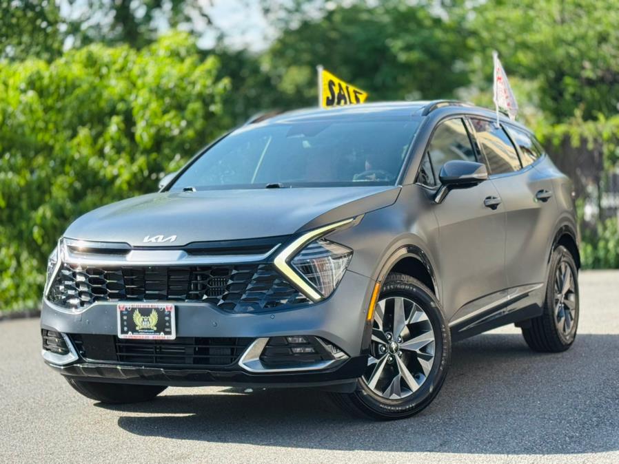 2023 Kia Sportage Hybrid SX-Prestige AWD, available for sale in Irvington, New Jersey | RT 603 Auto Mall. Irvington, New Jersey 2023 Kia Sportage Hybrid SX-Prestige AWD, available for sale in Irvington, New Jersey | RT 603 Auto Mall. Irvington, New Jersey