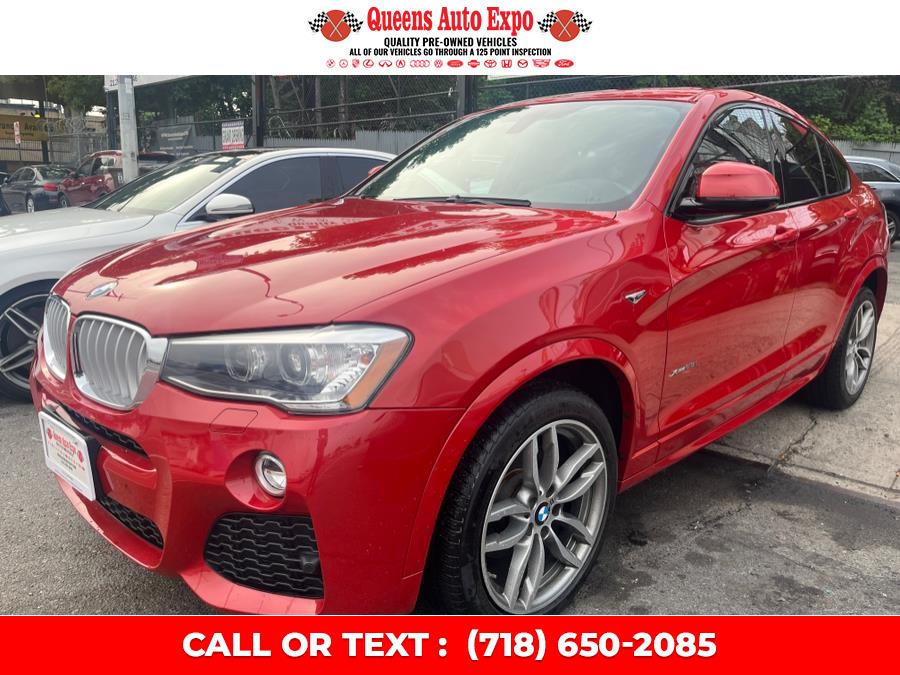 2018 BMW X4 xDrive28i Sports Activity Coupe, available for sale in Woodside, New York | Queens Auto Expo. Woodside, New York 2018 BMW X4 xDrive28i Sports Activity Coupe, available for sale in Woodside, New York | Queens Auto Expo. Woodside, New York