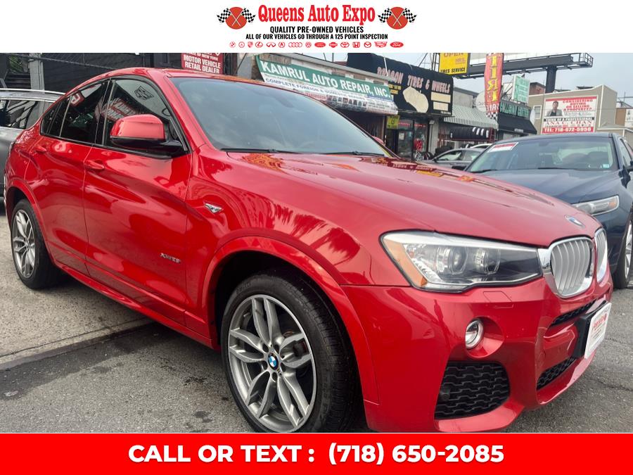 2018 BMW X4 xDrive28i Sports Activity Coupe, available for sale in Woodside, New York | Queens Auto Expo. Woodside, New York 2018 BMW X4 xDrive28i Sports Activity Coupe, available for sale in Woodside, New York | Queens Auto Expo. Woodside, New York