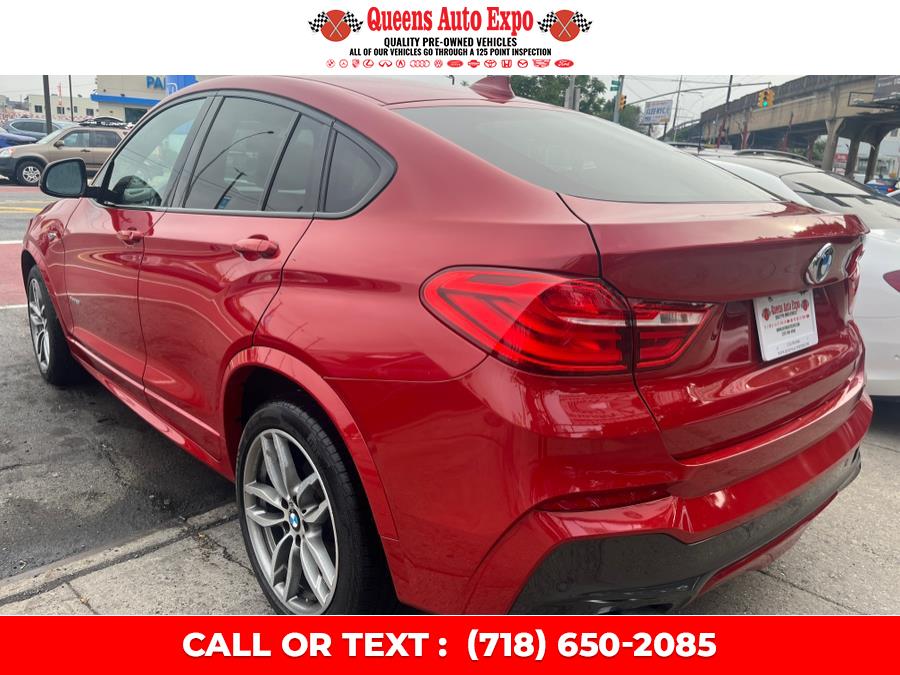 2018 BMW X4 xDrive28i Sports Activity Coupe, available for sale in Woodside, New York | Queens Auto Expo. Woodside, New York 2018 BMW X4 xDrive28i Sports Activity Coupe, available for sale in Woodside, New York | Queens Auto Expo. Woodside, New York