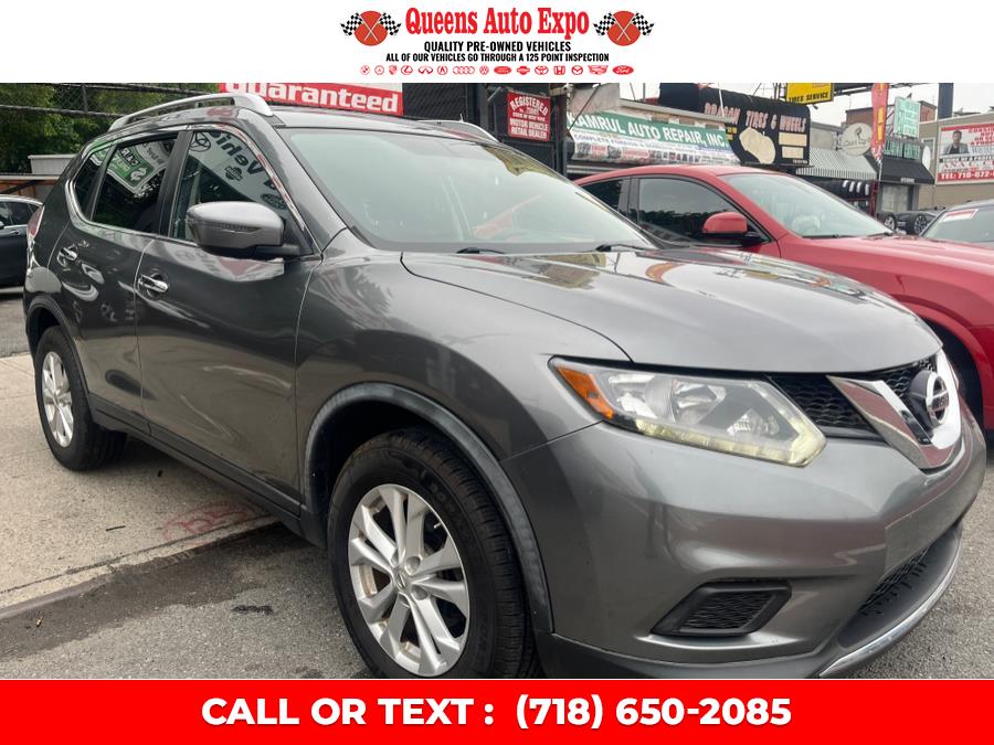 2016 Nissan Rogue AWD 4dr SV, available for sale in Woodside, New York | Queens Auto Expo. Woodside, New York 2016 Nissan Rogue AWD 4dr SV, available for sale in Woodside, New York | Queens Auto Expo. Woodside, New York