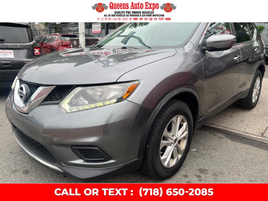 2016 Nissan Rogue AWD 4dr SV, available for sale in Woodside, New York | Queens Auto Expo. Woodside, New York 2016 Nissan Rogue AWD 4dr SV, available for sale in Woodside, New York | Queens Auto Expo. Woodside, New York