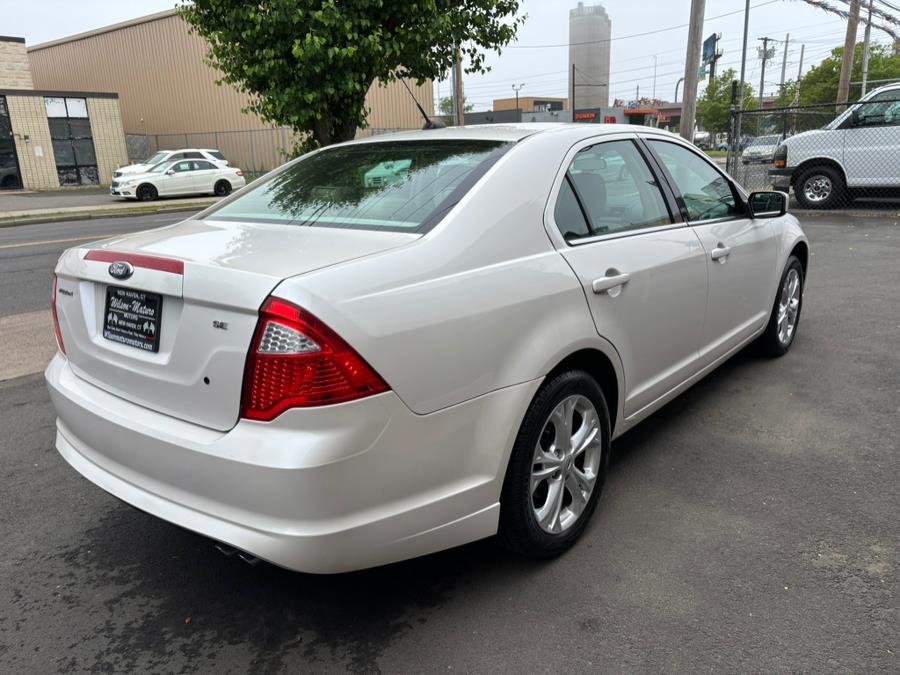 2012 Ford Fusion 4dr Sdn SE FWD, available for sale in New haven, Connecticut | Wilson Maturo Motors. New haven, Connecticut 2012 Ford Fusion 4dr Sdn SE FWD, available for sale in New haven, Connecticut | Wilson Maturo Motors. New haven, Connecticut
