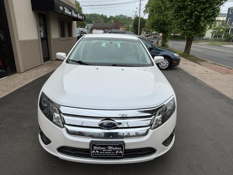 2012 Ford Fusion 4dr Sdn SE FWD, available for sale in New haven, Connecticut | Wilson Maturo Motors. New haven, Connecticut 2012 Ford Fusion 4dr Sdn SE FWD, available for sale in New haven, Connecticut | Wilson Maturo Motors. New haven, Connecticut