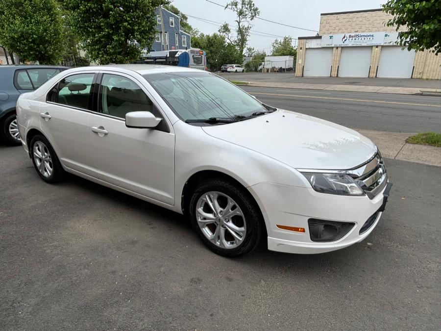 2012 Ford Fusion 4dr Sdn SE FWD, available for sale in New haven, Connecticut | Wilson Maturo Motors. New haven, Connecticut 2012 Ford Fusion 4dr Sdn SE FWD, available for sale in New haven, Connecticut | Wilson Maturo Motors. New haven, Connecticut