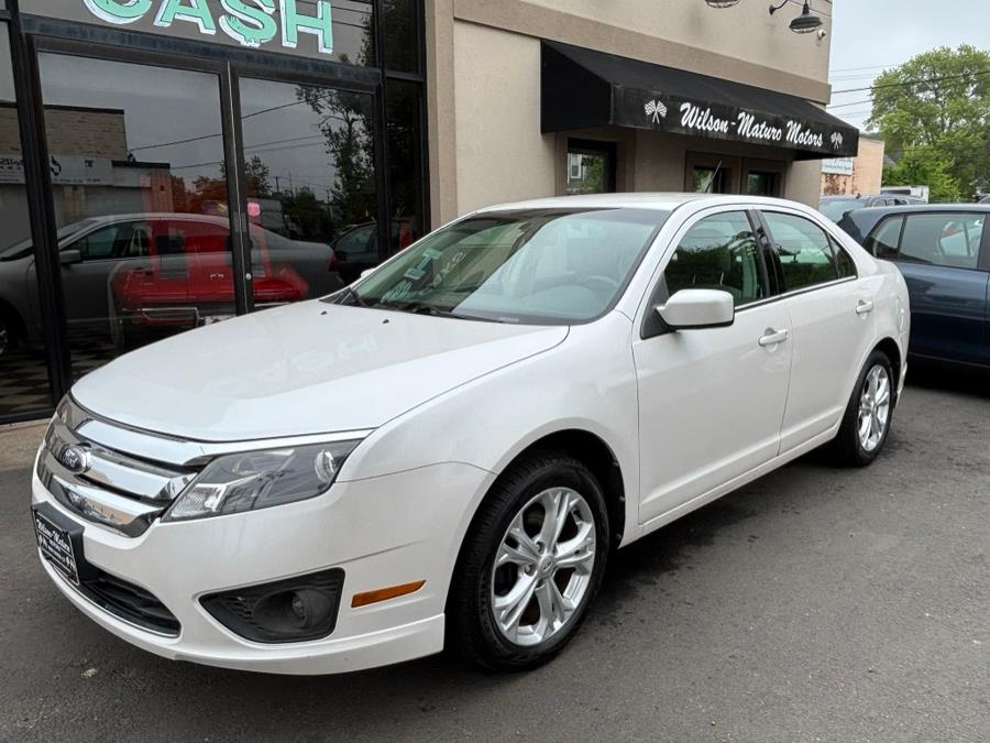 2012 Ford Fusion 4dr Sdn SE FWD, available for sale in New haven, Connecticut | Wilson Maturo Motors. New haven, Connecticut 2012 Ford Fusion 4dr Sdn SE FWD, available for sale in New haven, Connecticut | Wilson Maturo Motors. New haven, Connecticut