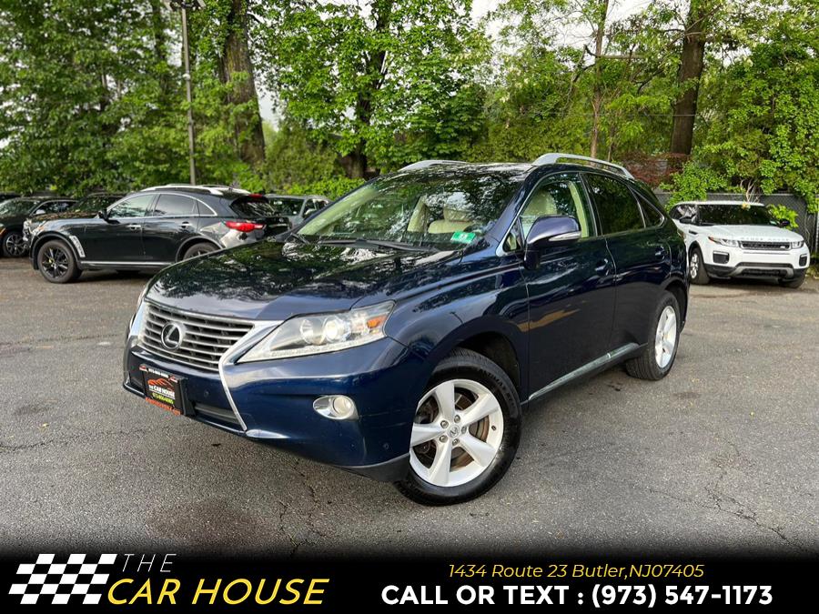2013 Lexus RX 350 AWD 4dr, available for sale in Butler, New Jersey | The Car House. Butler, New Jersey