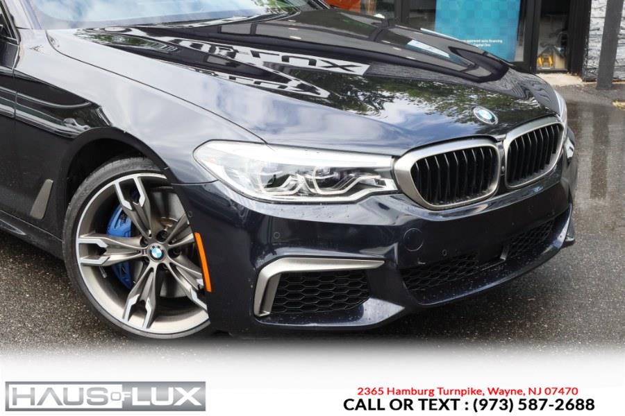 2019 BMW 5 Series M550i xDrive Sedan, available for sale in Wayne, New Jersey | Haus of Lux. Wayne, New Jersey 2019 BMW 5 Series M550i xDrive Sedan, available for sale in Wayne, New Jersey | Haus of Lux. Wayne, New Jersey