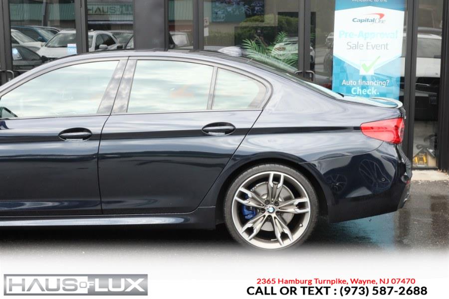2019 BMW 5 Series M550i xDrive Sedan, available for sale in Wayne, New Jersey | Haus of Lux. Wayne, New Jersey 2019 BMW 5 Series M550i xDrive Sedan, available for sale in Wayne, New Jersey | Haus of Lux. Wayne, New Jersey