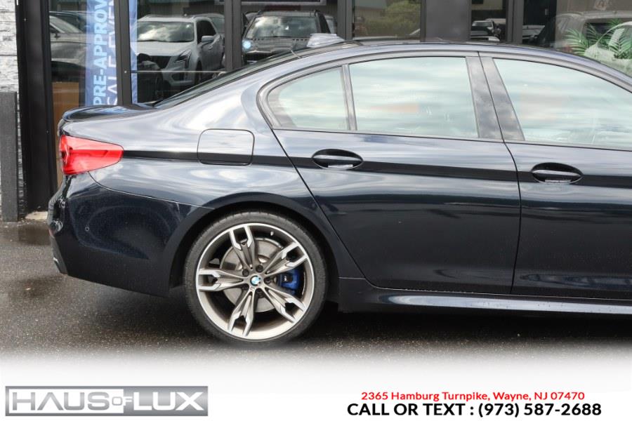 2019 BMW 5 Series M550i xDrive Sedan, available for sale in Wayne, New Jersey | Haus of Lux. Wayne, New Jersey 2019 BMW 5 Series M550i xDrive Sedan, available for sale in Wayne, New Jersey | Haus of Lux. Wayne, New Jersey