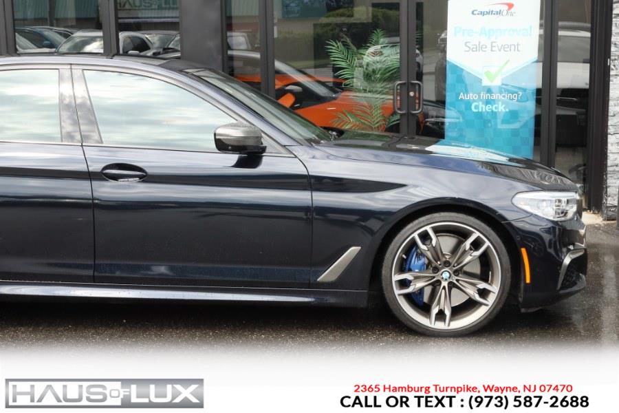 2019 BMW 5 Series M550i xDrive Sedan, available for sale in Wayne, New Jersey | Haus of Lux. Wayne, New Jersey 2019 BMW 5 Series M550i xDrive Sedan, available for sale in Wayne, New Jersey | Haus of Lux. Wayne, New Jersey