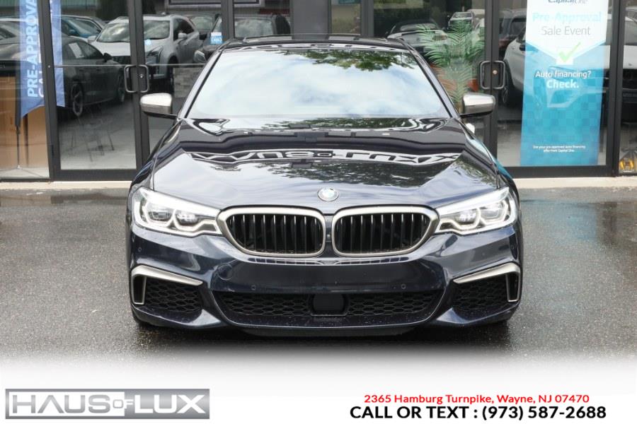 2019 BMW 5 Series M550i xDrive Sedan, available for sale in Wayne, New Jersey | Haus of Lux. Wayne, New Jersey 2019 BMW 5 Series M550i xDrive Sedan, available for sale in Wayne, New Jersey | Haus of Lux. Wayne, New Jersey