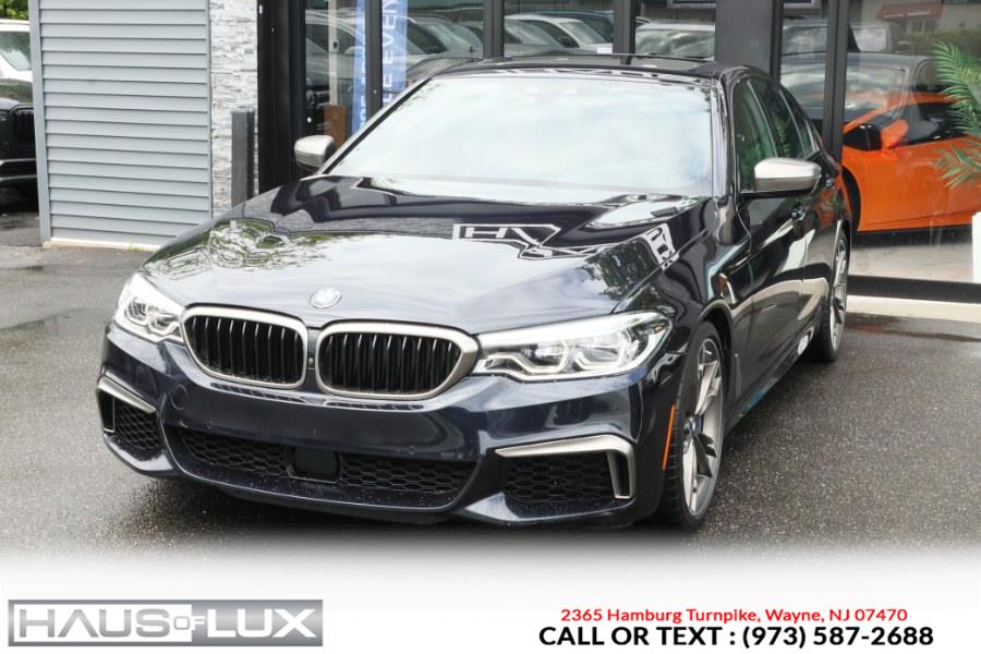 2019 BMW 5 Series M550i xDrive Sedan, available for sale in Wayne, New Jersey | Haus of Lux. Wayne, New Jersey 2019 BMW 5 Series M550i xDrive Sedan, available for sale in Wayne, New Jersey | Haus of Lux. Wayne, New Jersey