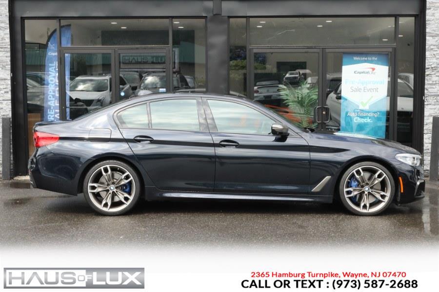2019 BMW 5 Series M550i xDrive Sedan, available for sale in Wayne, New Jersey | Haus of Lux. Wayne, New Jersey 2019 BMW 5 Series M550i xDrive Sedan, available for sale in Wayne, New Jersey | Haus of Lux. Wayne, New Jersey