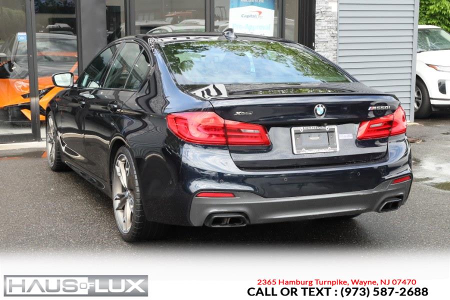 2019 BMW 5 Series M550i xDrive Sedan, available for sale in Wayne, New Jersey | Haus of Lux. Wayne, New Jersey 2019 BMW 5 Series M550i xDrive Sedan, available for sale in Wayne, New Jersey | Haus of Lux. Wayne, New Jersey