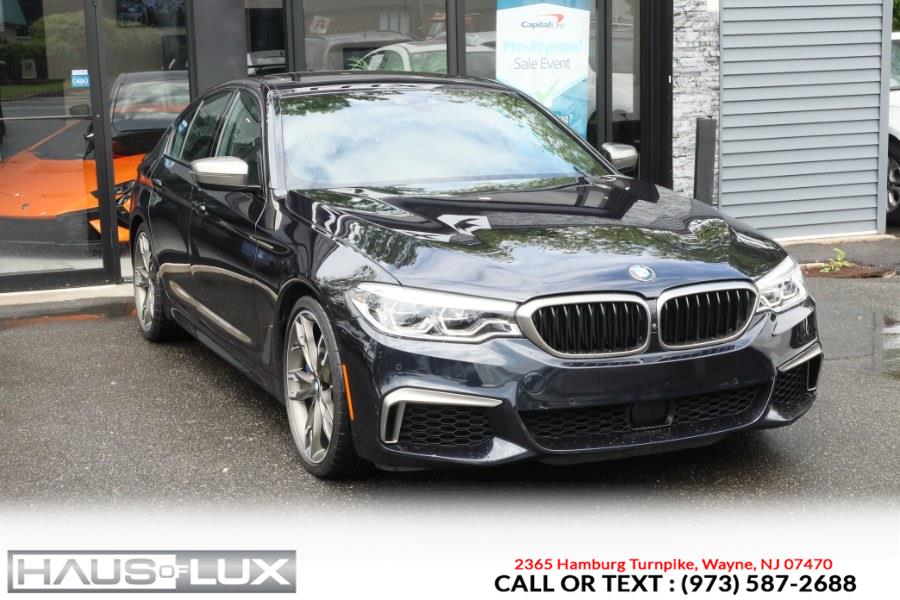 2019 BMW 5 Series M550i xDrive Sedan, available for sale in Wayne, New Jersey | Haus of Lux. Wayne, New Jersey 2019 BMW 5 Series M550i xDrive Sedan, available for sale in Wayne, New Jersey | Haus of Lux. Wayne, New Jersey