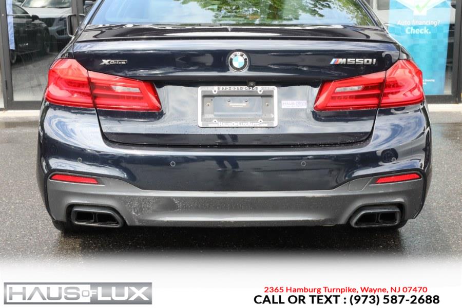 2019 BMW 5 Series M550i xDrive Sedan, available for sale in Wayne, New Jersey | Haus of Lux. Wayne, New Jersey 2019 BMW 5 Series M550i xDrive Sedan, available for sale in Wayne, New Jersey | Haus of Lux. Wayne, New Jersey